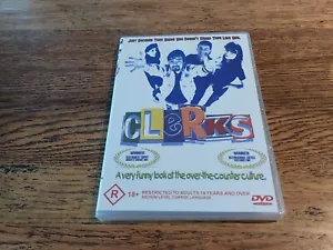 Clerks - DVD - Region 4 - New & Sealed - Picture 1 of 3