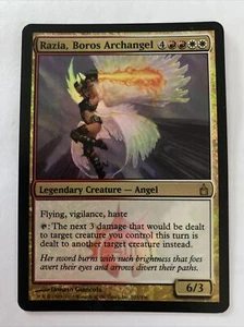 RAZIA, BOROS ARCHANGEL MTG Magic Ravnica Foil Rare NM English - Picture 1 of 4