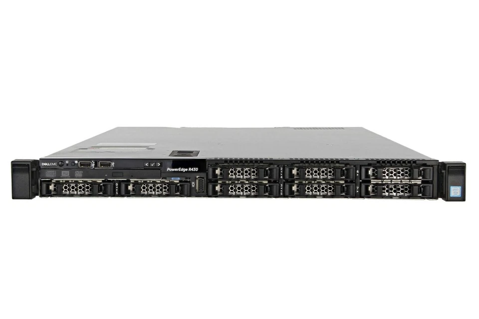 Dell PowerEdge R430 2 x E5-2683 V4 2.10Ghz 16 Cores 192GB RAM 8 x 1TB HDD H730 - Image 1 of 1