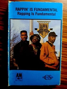 Rappin Is Fundamental Cassette Single Rare 1991 Hip Hop Cassingle - Picture 1 of 6