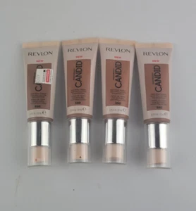 4 REVLON PHOTREADY CANDID NATURAL FINISH ANTIPOLUTION FOUNDATION 550 MOCHA - Picture 1 of 6