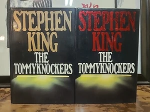 1987 Stephen King The Tommyknockers HC/DJ Book True First Edition Red Movie VGC  - Bild 1 von 14
