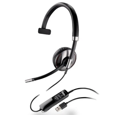 Plantronics Blackwire C510-M Kopfband Microsoft Lync USB Headset Arbeit Von Heim - Bild 1 von 2