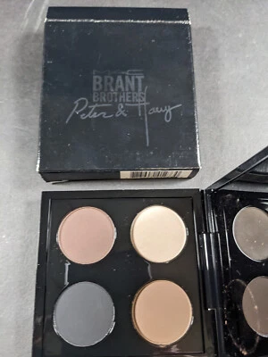 MAC 4 PILLARS EYESHADOW QUAD (A46) - BNIB - BRANT BROTHERS COLLECTION - Image 1 of 2