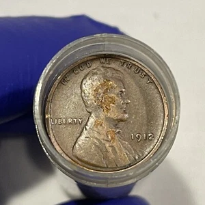 Moneda coleccionable de centavo de trigo Lincoln 1912 P (buena) (LEER DESCRIPCIÓN) - Imagen 1 de 2