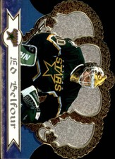 1999-00 Crown Royale Stars Hockey Card #42 Ed Belfour