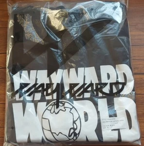 Wayward T-Shirt XL Black (white logo) Wayward world BNWT - Picture 1 of 4