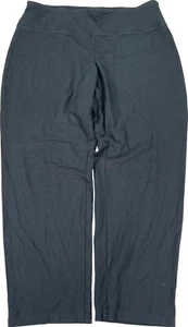 J. Jill Women’s Black Wearever Smooth Fit Slim Ankle Pants - Petite M - Picture 1 of 4