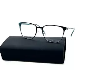 Banana Republic WOMEN'S Eyeglasses BR 219 PYW MATTE TEAL 52-17-140MM SQUARE BOHO - Picture 1 of 5
