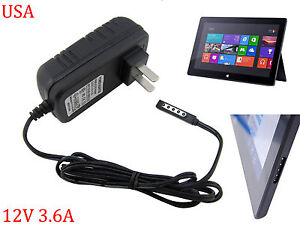 Adaptor Charger For Microsoft Surface Pro/Pro 2/RT 10.6 Windows 8 Tablet adapter