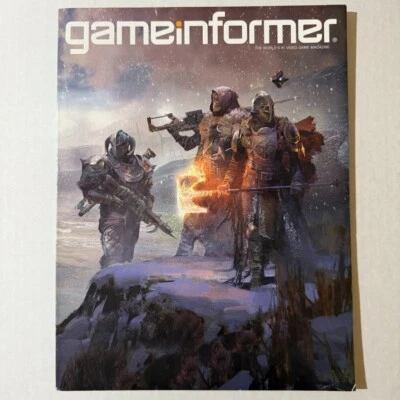 Game Informer Magazine Issue #281 SEP 2016 DESTINY: RISE OF IRON NM - Image 1 of 4