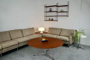 Teak Sofatisch von Arne Jacobsen Teak Fritz Hansen aus den 1960er Jahren ø:106 - Bild 1 von 7