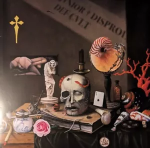 Junior Disprol - Def Cut LP (2024) Yellow wax - Welsh Hip Hop, Limited Press - Bild 1 von 3