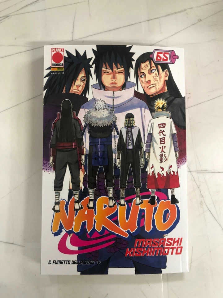 NARUTO IL MITO N°65 - KISHIMOTO - RISTAMPA - PLANET MANGA - NUOVO