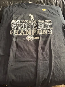 Chicago White Sox T shirt 2005 World Series Champs vintage L AAA Super clean - Picture 1 of 5