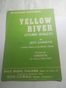 Spartito Yellow River - Foto 1 di 1