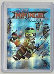 The LEGO Ninjago Movie Limited Artist Signed "Lego Classic" Refractor Card 1/1 - Picture 1 of 2