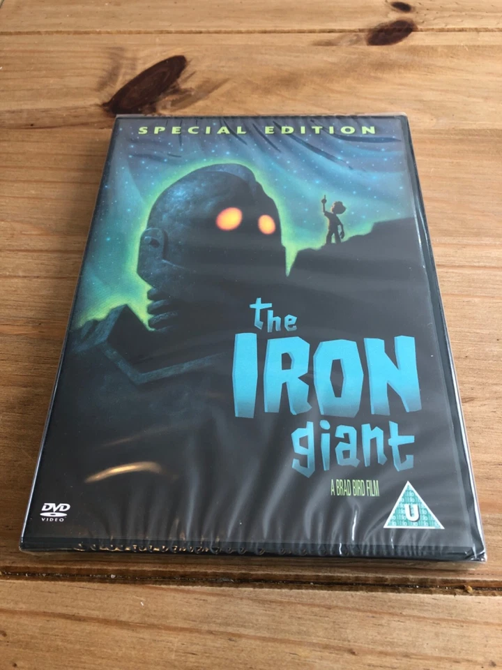 THE IRON GIANT SPECIAL EDITION  DVD NEW SEALED BRAD BIRD - Image 1 of 2