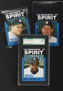 RARE 1988 Best Spirit KEN GRIFFEY Jr RC SGC 8.5 ~~ Bonus! ~~ LOOK! - Picture 1 of 2