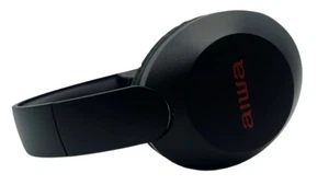 NEW AIWA Over-Ear Wireless Headphones with Adjustable Headband - Picture 1 of 8