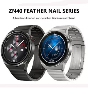 Titanium Steel Watch Band Strap For Samsung Galaxy Watch 46mm (1st Gen) - Picture 1 of 14