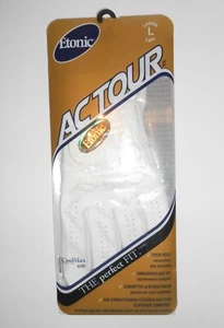 ETONIC Actour GOLF GLOVE – LADIES LEFT Hand, Size LARGE - Picture 1 of 4