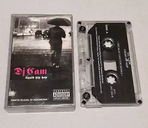 DJ Cam – Liquid Hip Hop 2004 original indonesia tapes - Picture 1 of 7