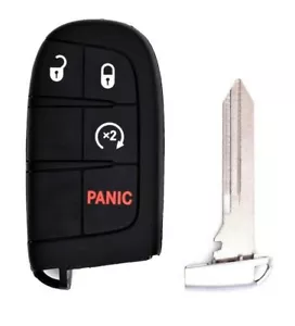 OEM Jeep Grand Cherokee 2014-2019 Keyless Remote Smart Key Fob M3N-40821302 - Picture 1 of 2
