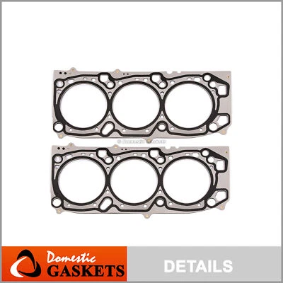 Fits 03-09 Mitsubishi Galant Endeavor Montero Eclipse 3.8 SOHC Head Gaskets 6G75 - Image 1 of 2