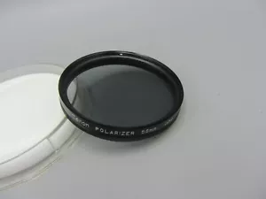 Genuine Canon Linear Polarizer 55mm Screw-In Glass Lens Filter - Picture 1 of 3