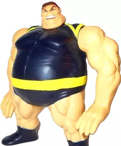 marvel universe The BLOB 2009 X-Men Origins Wolverine 4 INCH movie complete - Picture 1 of 4