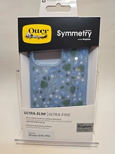 Otterbox Symmetry Case With MagSafe - Apple iPhone 15 Pro Max 6.7" (Dawn Floral) - Picture 1 of 20