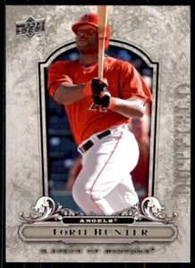 2008 Upper Deck A Piece of History Torii Hunter Los Angeles Angels #46 - Picture 1 of 2