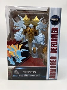 Armored Deformer Triceratops New In Box T4130 - Picture 1 of 5
