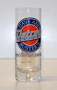 Vidrio Disparo D&B Dave and Buster's DETROIT (GRIS), sin lugar bastante parecido - Imagen 1 de 4