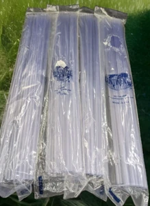100 Stück AI Vieh Infusion Besamungsröhrchen gebohrtes Ende 18 Zoll 4er Pack - Bild 1 von 4
