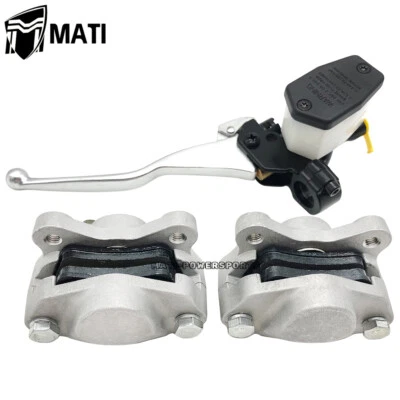 Front Brake Calipers & Master Cylinder for Arctic Cat 250 300 375 400 454 500 - Image 1 of 4