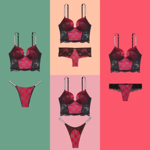 Victoria's Secret Very Sexy Push-Up or Bombshell Corset Bra &Panty 34B, 34A, 34C - Picture 1 of 34