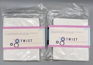 Paños de esponja TWIST Euro 2 paquetes de 3, 6 en total, 100 % biodegradables Twist Clean - Imagen 1 de 5