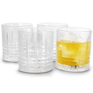 Jewelite 4 Piece 11 oz. Double Old Fashioned Glass Set - Picture 1 of 1