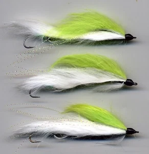 Trout Flies: Snake Flies. Flapper Cat's Whiskers MK2: UK Tied x3 size 8 code 660 - Picture 1 of 3