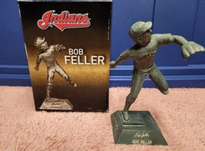 Bob Feller Cleveland Indians Statue Bobblehead 2011 SGA NEW SEALED IN BOX - Picture 1 of 4