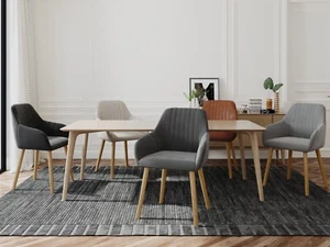 Esszimmerstühle 4er Set Stühle Esszimmer Küchenstühle Essstühl Stuhl Stühle Holz - Bild 1 von 52
