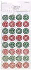 SIMPLY CREATIVE 3D CHIPBOARD CHRISTMAS STICKERS STAMPS-5050489077432