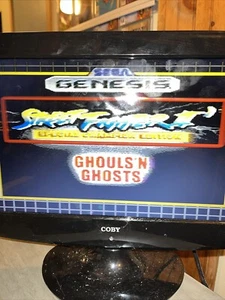 Radica Capcom Sega Genesis Plug & Play Street Fighter II & Ghouls ‘N Ghosts  - Bild 1 von 10