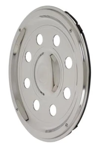 1x Radzierblende 19,5" gerade passend für DAF LF55 Radkappen Felgenblende Truck - Bild 1 von 5