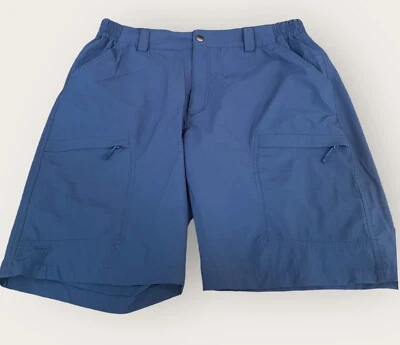 Pantalones Cortos FREEKITE Para Hombre 38W x 10L Azul Elastizado Exterior Ripstop Carga Golf Táctico Foto 1 de 4