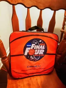 2011 NCAA Basketball Men's Final Four Seat Cushion Houston RARE UK UConn - Picture 1 of 2