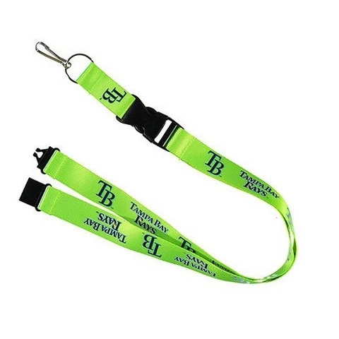 Tampa Bay Rays MLB Neon Lanyard Cover