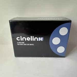 Cinelinx Card A Game For People Who Love Movies Cinelinx 2014 BRAND NEW SEALED - Picture 1 of 4